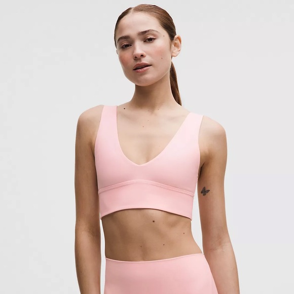 lululemon athletica Other - Lululemon Align Sports Bra - Light Pink